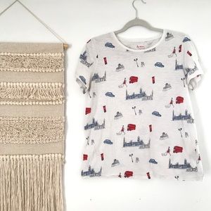 Boden London Printed Tee